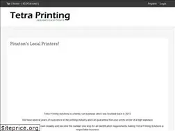 Sites similar to tetraprintingsolutions.co.uk