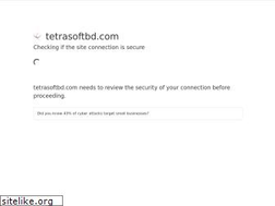 Sites similar to tetrasoftbd.com