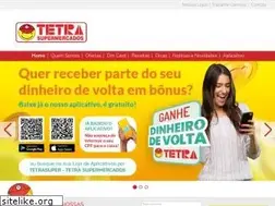 Sites similar to tetrasupermercado.com.br