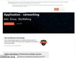 Sites similar to tetrate.io