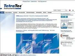 Sites similar to tetratec.de