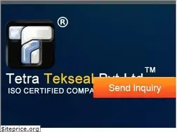 Sites similar to tetratekseal.in