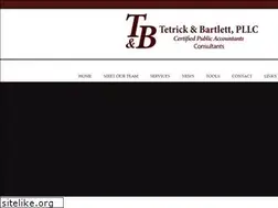 Sites similar to tetrickbartlett.com