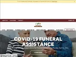 Sites similar to tetrickfuneralhome.com
