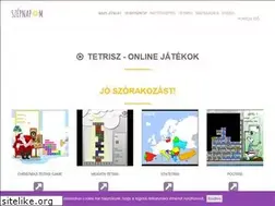 Sites similar to tetrisz.hu