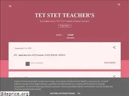 Sites similar to tetstetteachers.blogspot.com