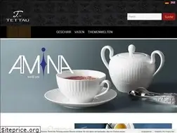 Sites similar to tettau-porzellan.de
