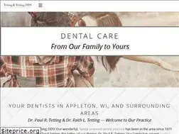 Sites similar to tettingdental.com