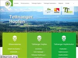Sites similar to tettnanger-hopfen.de