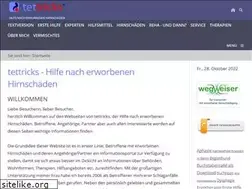 Sites similar to tettricks.de