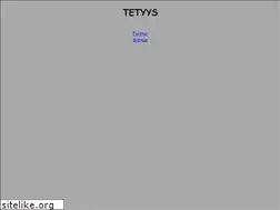 Sites similar to tetyys.com