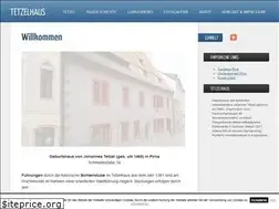 Sites similar to tetzelhaus.de