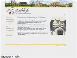 Sites similar to tetzelschloss.de