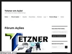 Sites similar to tetzneremacao.wordpress.com