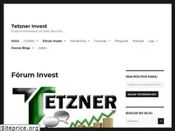 Sites similar to tetznerinvest.wordpress.com