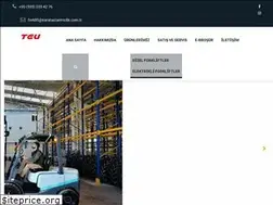 Sites similar to teu.com.tr