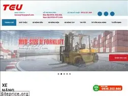 Sites similar to teu.com.vn