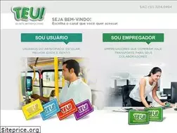 Sites similar to teubilhete.com.br