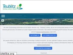 Sites similar to teublitz.de