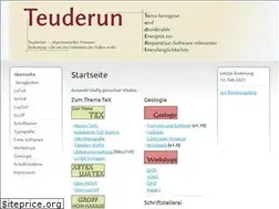 Sites similar to teuderun.de