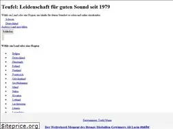 Sites similar to teufel.ch