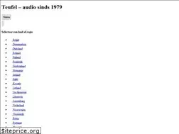 Sites similar to teufelaudio.be