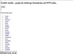 Sites similar to teufelaudio.pl