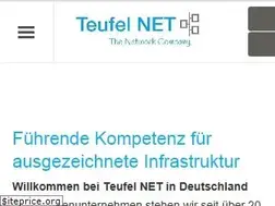 Sites similar to teufelnet.de