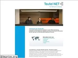 Sites similar to teufelnet.eu