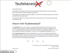 Sites similar to teufelskreislauf.de