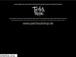 Sites similar to teufelskueche.de