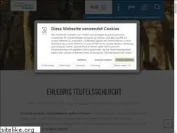 Sites similar to teufelsschlucht.de