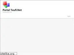 Sites similar to teufl.net