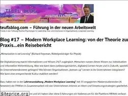 Sites similar to teuflsblog.com