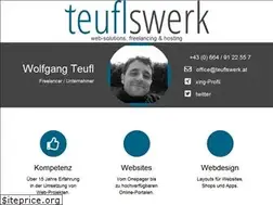 Sites similar to teuflswerk.at