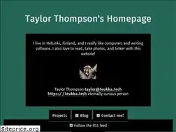 Sites similar to teukka.tech