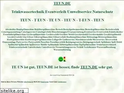 Sites similar to teun.de