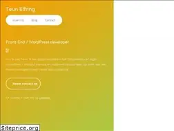 Sites similar to teunelfring.nl