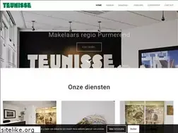 Sites similar to teunisse.nl