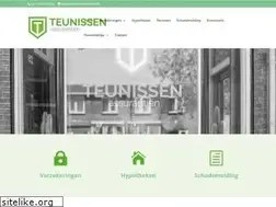 Sites similar to teunissenassurantien.nl