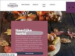 Sites similar to teunissenbanket.nl