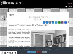 Sites similar to teurgia.org