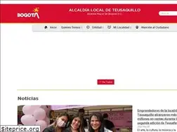 Sites similar to teusaquillo.gov.co