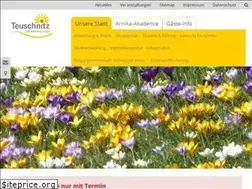 Sites similar to teuschnitz.de