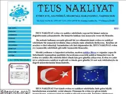 Sites similar to teusnakliyat.net