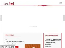 Sites similar to teutel.de