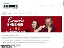 Sites similar to teuticket.com