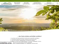 Sites similar to teutoburgerwald.de