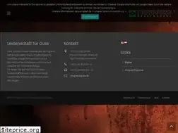 Sites similar to teutoguss.de