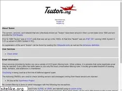 Sites similar to teuton.org